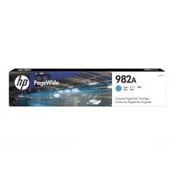 HP 982A - cyan PageWide - cartouche d'encre d'origine