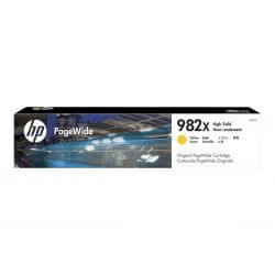 HP 982X - à rendement élevé - jaune PageWide - cartouche d'encre d'origine