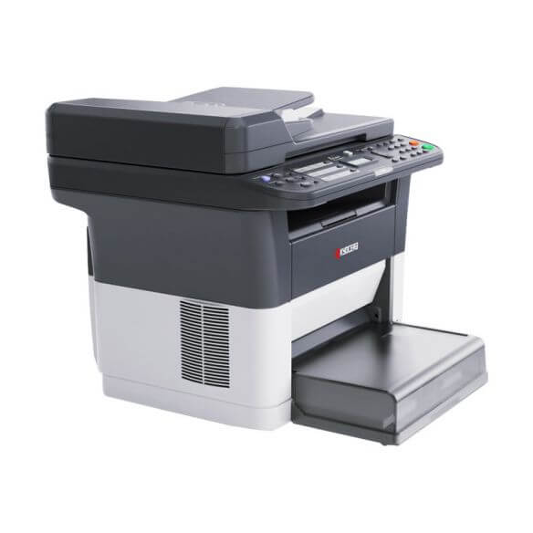 Kyocera FS-1320MFP - imprimante multifonctions (Noir et blanc)