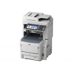 OKI MC780dfnv fax - imprimante multifonctions (couleur) - avec retoucheur 500 feuilles