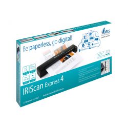 IRIS IRIScan Express 4 - scanner à feuilles - portable - USB