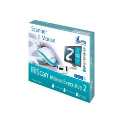 IRIS IRIScan Mouse Executive 2 - scanner à main - de poche - USB 2.0