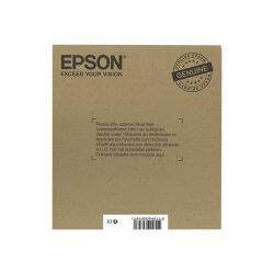 Epson T1306 Multipack Easy Mail Packaging - pack de 3 - jaune, cyan, magenta cartouche d'encre d'origine