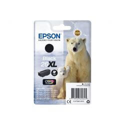 Epson 26XL - XL - noir cartouche d'encre d'origine