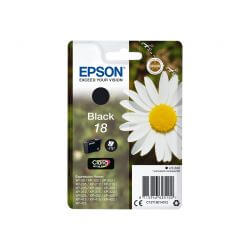 Epson 18 - noir cartouche d'encre d'origine