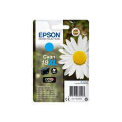Epson 18XL - XL - cyan cartouche d'encre d'origine