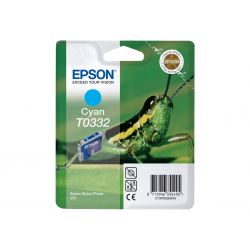 Epson T0332 - cyan cartouche d'encre d'origine