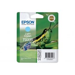 Epson T0335 - cyan clair cartouche d'encre d'origine