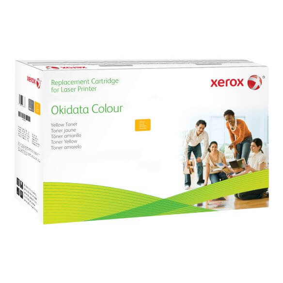 Compatible Xerox pour OKI C5650 - jaune - cartouche de toner (alternative pour OKI 43872305)
