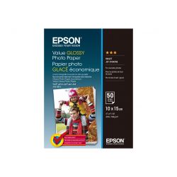 Epson Value - papier photo - 50 feuille(s) - 100 x 150 mm - 183 g/m² d'origine
