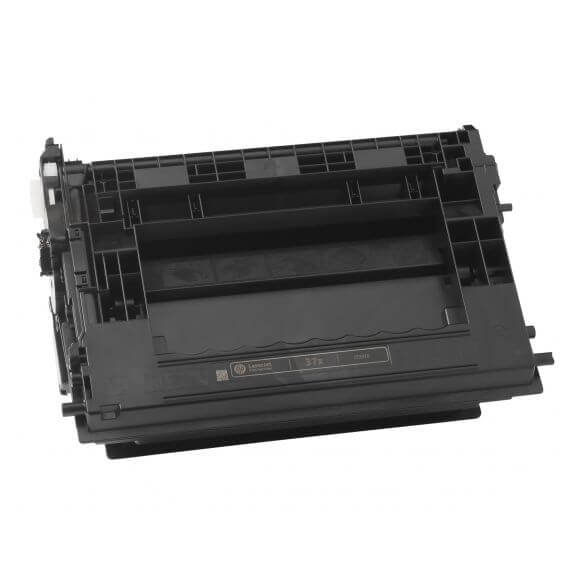 HP 37X cartouche de toner noir d'origine à rendement élevé pour LaserJet (CF237X)