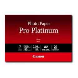 Canon Pro Platinum PT-101 - papier photo - 20 feuille(s) - A2 - 300 g/m²