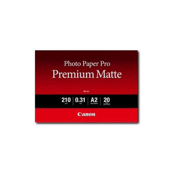 Canon Pro Premium PM-101 - papier photo - 20 feuille(s) - A2 - 210 g/m²