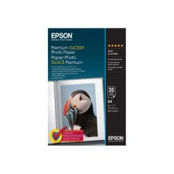 Epson Premium - papier photo - 20 feuille(s) - A4 - 255 g/m²