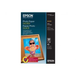 Epson - papier photo - 20 feuille(s) - A3 - 200 g/m²