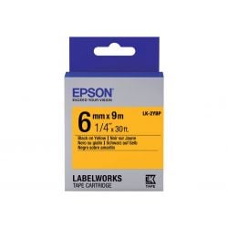Epson LabelWorks LK-2YBP - bande d'étiquettes - 1 rouleau(x) - Rouleau (0,6 cm x 9 m)