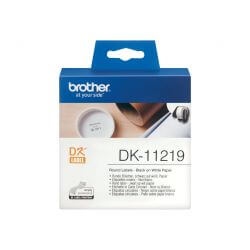 Brother DK-11219 - étiquettes - 1200 unités - Rouleau (1,2 cm)