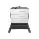 HP Paper Feeder and Stand - bac d'alimentation - 500 feuilles