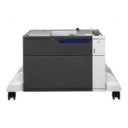 HP Paper Feeder and Stand - base d'imprimante avec tiroir d'alimentation pour support d'impression - 500 pages